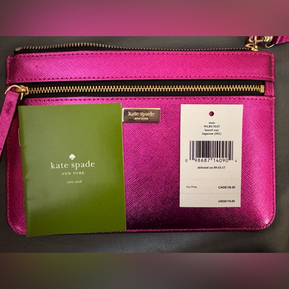 Kate Spade Laurel Way Tinie Wristlet